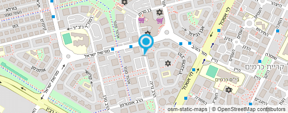 מפת הגעה אל ש.נ שרותי ביוב