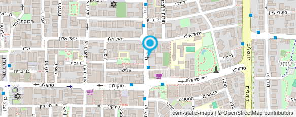 מפת הגעה אל גולן המנעולן