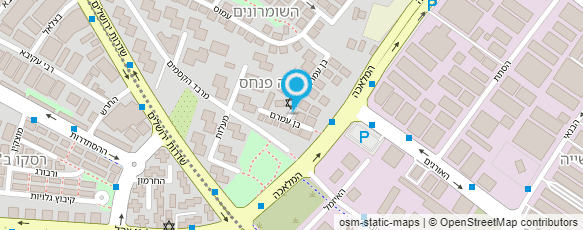 מפת הגעה אל מ.פ טכנולוגיות