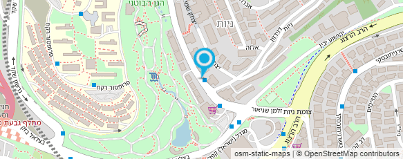 מפת הגעה אל אולמי האגם