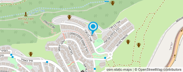 מפת הגעה אל מוטי לוי - פרגולות