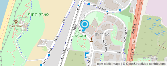 מפת הגעה אל ד"ר עמית אובנטל