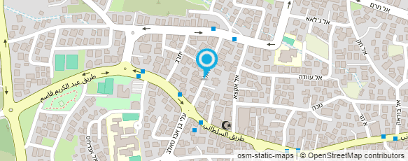 מפת הגעה אל עו"ד מוסה אחמד