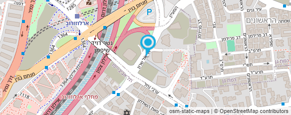 מפת הגעה אל עו"ד ניר ישראל