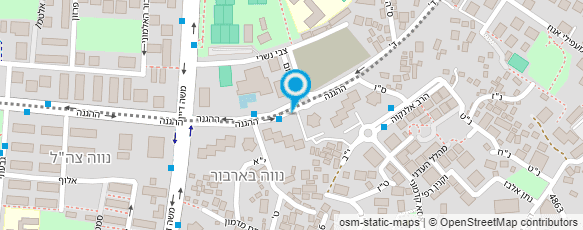 מפת הגעה אל עו"ד אמר רונן