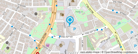 מפת הגעה אל המטעמים של רחל