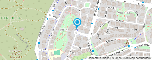 מפת הגעה אל מטרו מובייל