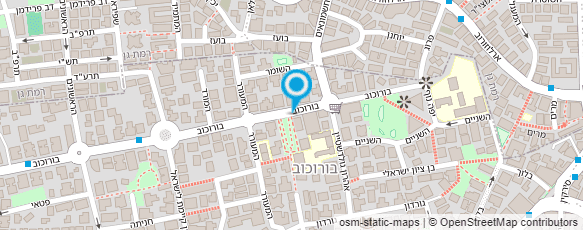 מפת הגעה אל חב"ד