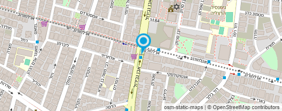 מפת הגעה אל אודי ואושר מבשלים חיים בריאים