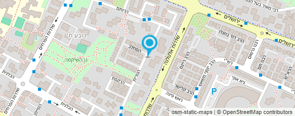 מפת הגעה אל מיכאל המנעולן מפת הגעה אל מיכאל המנעולן