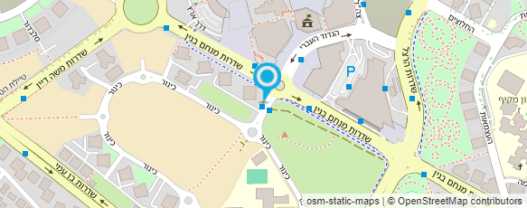 מפת הגעה אל מרסל שריקי – הסרות שיער בלייזר