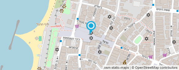 מפת הגעה אל עמותת שערים