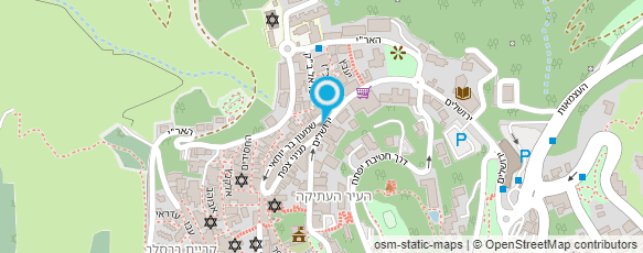 מפת הגעה אל CHANGE ברנזון אלי