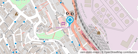 מפת הגעה אל א.א קונה הכל