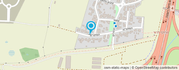 מפת הגעה אל בר בי - בר נייד לאירועים