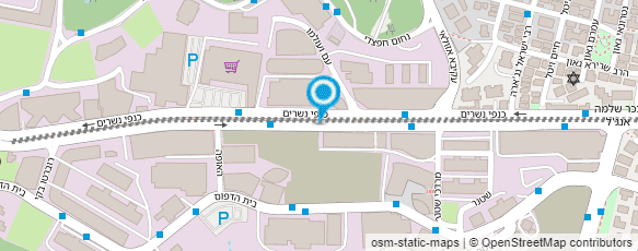 מפת הגעה אל עו"ד גולדשטיין מיכל מזל