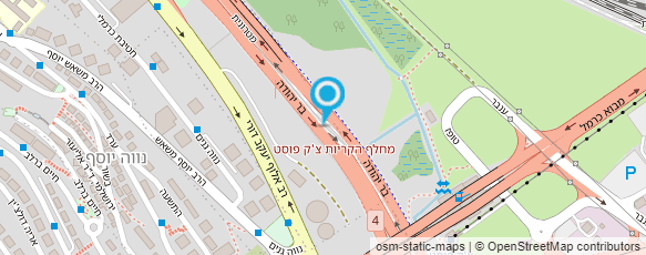 מפת הגעה אל Z Sport - זד ספורט