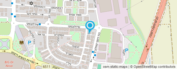 מפת הגעה אל Studio DZ שמלות כלה וערב