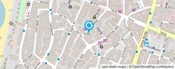 מפת הגעה אל פיצה שטמפפר