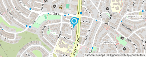 מפת הגעה אל עדינה מסטבאום