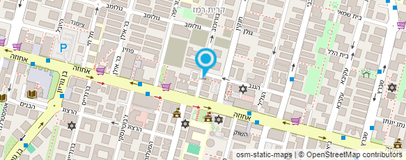 מפת הגעה אל הקהילה המסורתית רעננה עמיתי