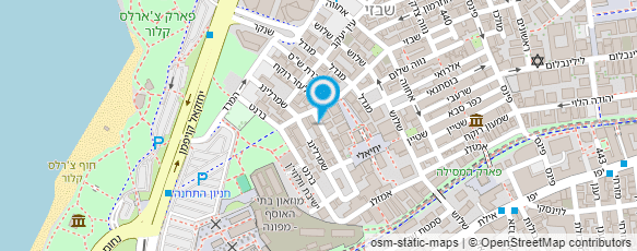 מפת הגעה אל KK Couture