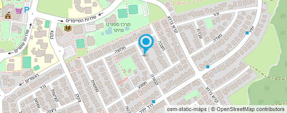 מפת הגעה אל שלומית שפט