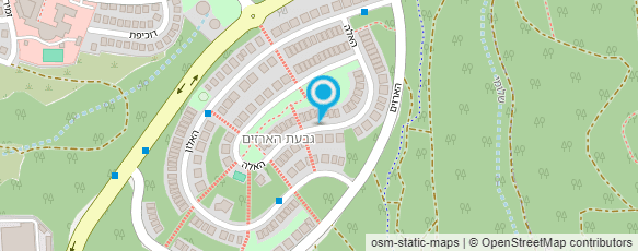 מפת הגעה אל המומלצים של יעקוב