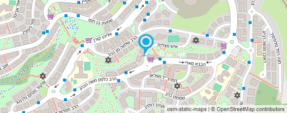 מפת הגעה אל מכבסת אופיר מפת הגעה אל מכבסת אופיר