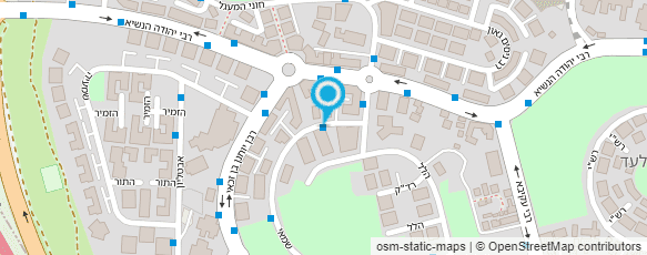 מפת הגעה אל שירה רביבו-שמלות ערב