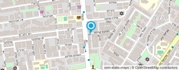 מפת הגעה אל ר.צ.פרוייקטים