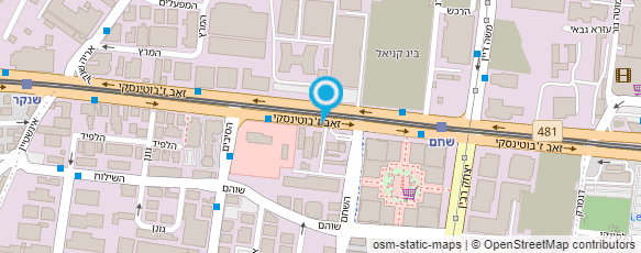 מפת הגעה אל טרייד אין לנד רובר יגואר