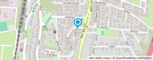 מפת הגעה אל נוי טניס