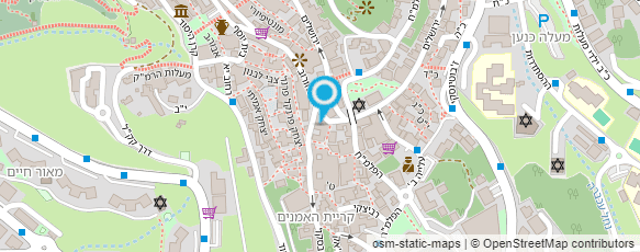 מפת הגעה אל אסתר ויהונתן