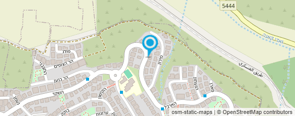 מפת הגעה אל איריס טל מיימון