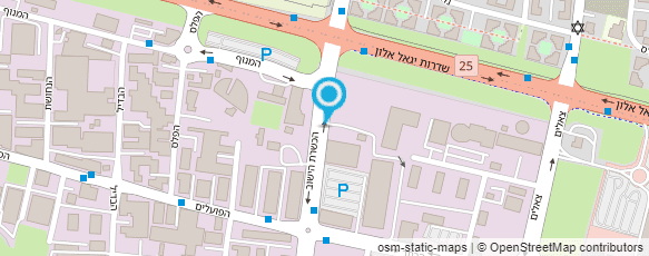 מפת הגעה אל רשת מחסני איכות