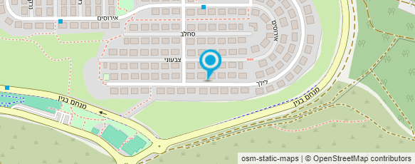 מפת הגעה אל יעל קאסוטו - עיצוב פנים