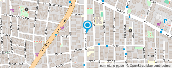 מפת הגעה אל אבי חשמלאי