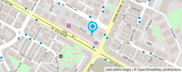 מפת הגעה אל אורית ושפרה אדריכלות ועיצוב פנים