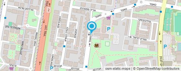 מפת הגעה אל נגה הררי