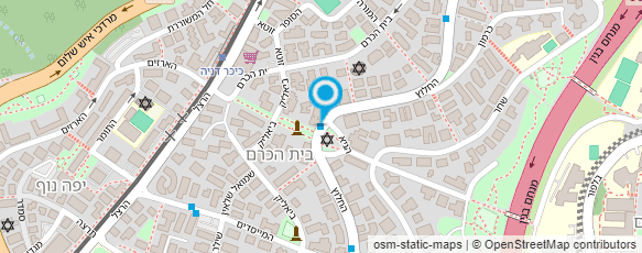 מפת הגעה אל נועם כורך מפת הגעה אל נועם כורך