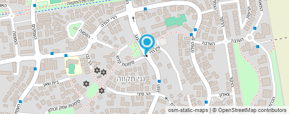 מפת הגעה אל אוהל תשובת שלום