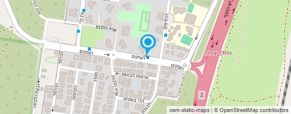 מפת הגעה אל אפרת נגר חבושה  אדריכלות ותכנון ערים