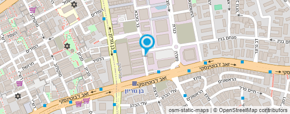 מפת הגעה אל אבירן אביב  ושות' משרד עו"ד