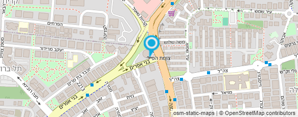 מפת הגעה אל ביס קטן