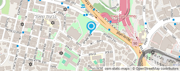 מפת הגעה אל רץ - כץ