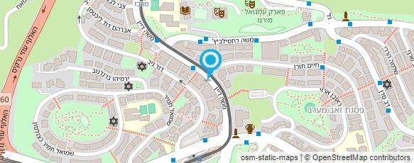 מפת הגעה אל ששי מזרחי