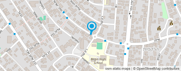 מפת הגעה אל דור - קוסמטיקה