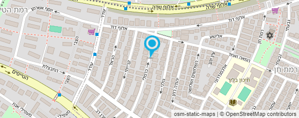 מפת הגעה אל עו"ד גלברט פרפל חנה