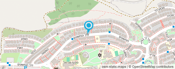 מפת הגעה אל רוני - הסעות